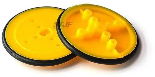 Alt view image 3 of 3 - 410 Rubber Wheels and Robot Tires for TT Motor Robot Car Platforms Electronic Design Toys 10 PCS