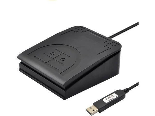 Alt view image 2 of 7 - USB Programmable Foot Pedal Switch Single Pedal Mechanical Foot Controller One Key HID Keyboard Mouse Input Device with Software Configurable Macro MIDI Multimedia Game Actions and String Commands