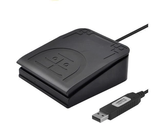 Alt view image 3 of 7 - USB Programmable Foot Pedal Switch Single Pedal Mechanical Foot Controller One Key HID Keyboard Mouse Input Device with Software Configurable Macro MIDI Multimedia Game Actions and String Commands