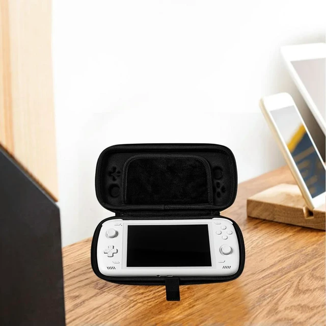 Alt view image 3 of 4 - Shockproof Anti-Scratch Hard Carrying Case Portable Storage Bag Travel Protective Cover for Handheld Game Console