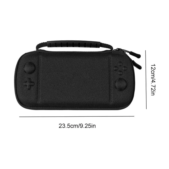 Alt view image 4 of 4 - Shockproof Anti-Scratch Hard Carrying Case Portable Storage Bag Travel Protective Cover for Handheld Game Console