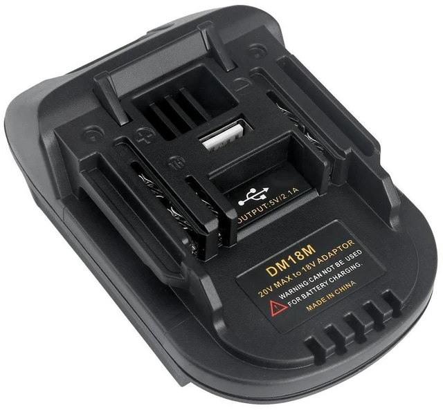 Main image of DM18M Power Tool Battery Adapter Converter Tool Conversion Adapter
