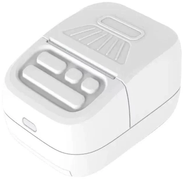 Main image of A50 Mini Thermal Printer Bluetooth Receipt Printer Portable Pocket Printer Compact Wireless No Ink Label Photo Text Printing with USB Rechargeable Lithium Battery Compatible with iOS/Android