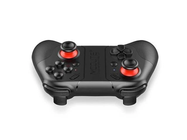 Alt view image 4 of 5 - 053 Bluetooth Gamepad Android Joystick PC Wireless Controller Remote VR Game Pad Wireless Gaming Controller with A X B Y and HOME Buttons For Android iOS and PC Smart Phone