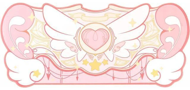 Main image of Large Gaming Mouse Pad Non-Slip Rubber Desk Mat Waterproof Keyboard and Mouse Pad with Super Dense Cloth Soft Fabric Stitched Edges and Anti-Slip Rubber Back for Gaming or Home Office Kawaii Pink