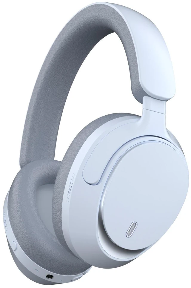 Alt view image 6 of 7 - YDM72 Over-Ear Bluetooth Headphones Wireless Noise Cancelling Headset with Active Noise Cancellation Hi-Fi Audio Low-Latency Gaming 15m Wireless Range 4-8 Hours Playback Deep Bass Blue
