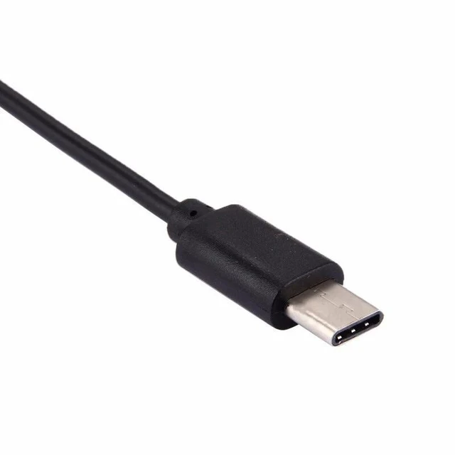Alt view image 3 of 5 - 3-in-1 Type-C Male to Micro USB Female OTG Adapter Cable USB Port Hub with 2 USB 2.0 Female Ports for Android Phones and Tablets Mouse Keyboard Flash Drive and Game Controller Support