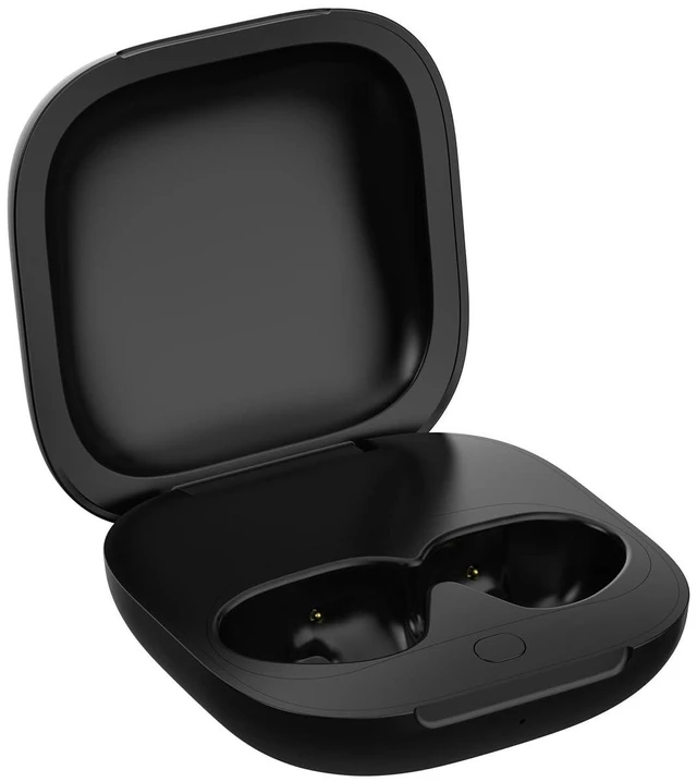 Main image of USB-C Wireless Earbud Charging Case Replacement 680mAh Battery Bluetooth Pairing Hard Shell Charging Case 2 Hour Case Recharge 30 Minute Earbud Recharge No Earbuds Included