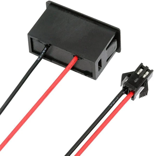 Alt view image 5 of 7 - USB Type-A & Type-C Horizontal Female Socket to 2-Pin Header Cable Latch-Mount Connector Lead 2.54mm Pitch DC 5V Power Extension Cable for Cabinet Devices
