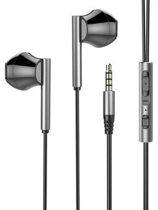 Main image of Wired Headphones In-Ear Earbuds with Microphone 8 Cores Dynamic Stereo Bass Earphone Headset for Mobile Phone Wired In-Ear Earphones and Stereo Audio Headset
