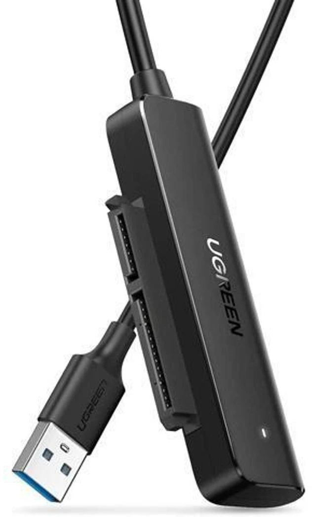 Main image of USB 3.0 to SATA III Adapter Cable 2.5 inch HDD SSD Hard Drive Converter 5Gbps UASP Data Transfer Plug and Play SATA to USB Adapter for PS5/PS4 Pro/PS4/PS3 Xbox One/360 Mac OS and Linux
