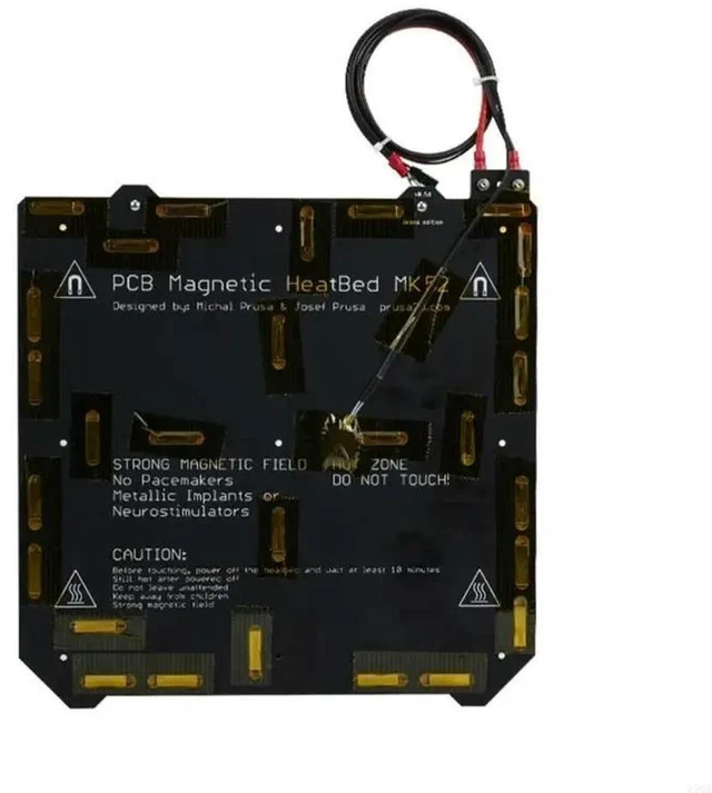 Main image of 3D Printer Heated Bed Replacement 220W 24V Hot Bed Heating Plate Replacement Heatbed Component for MK52 MK2.5 MK3S MK3S+ 3D Printer Replacement Hot Bed Heating Part for 3D Printers