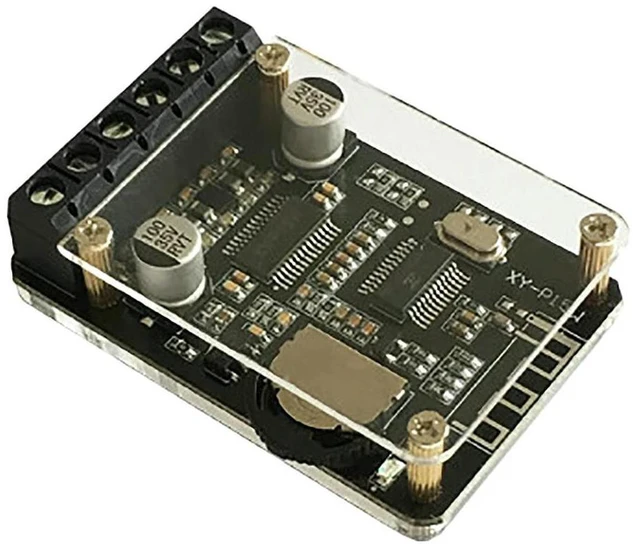 Main image of Stereo Bluetooth Audio Power Amplifier Board Module 10W 15-20W Output 12V 24V Lossless Sound Amplifier for Car Speaker DIY Audio Projects Wireless Audio Amp Circuit