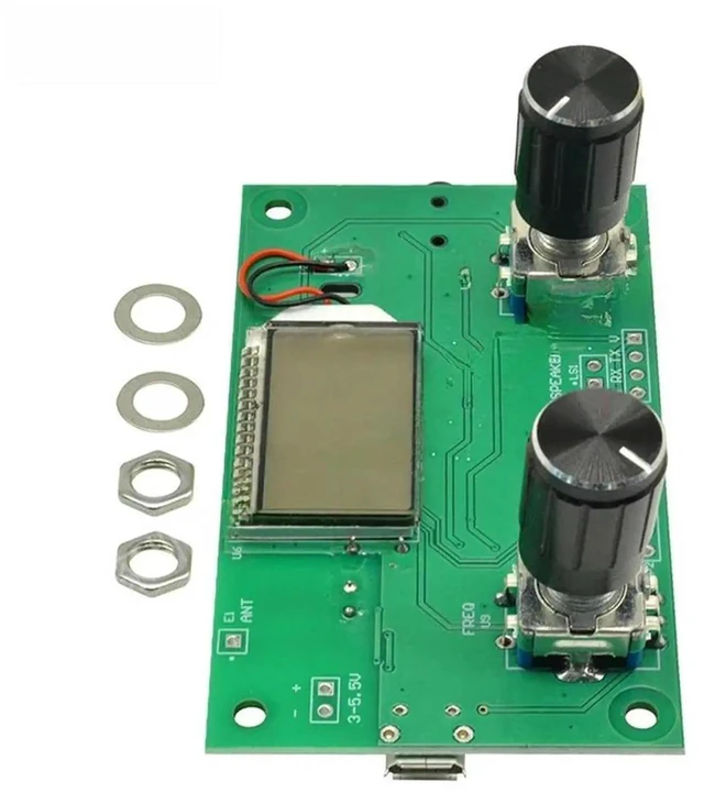 Main image of FM Reception Module 87108MHz Dual Channel Audio Output Board FM Radio Receiver Circuit Analog Audio Receiver for Speakers and Headphones DIY Embedded Audio Project and Equipment Development