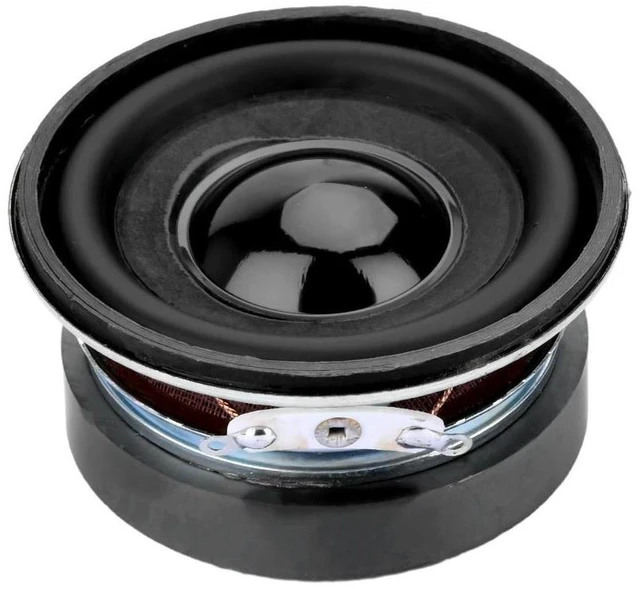 Main image of 52MM 2-inch 5W 4-ohm Circular Full Frequency Speaker Compact Audio Amplifier Speaker Round Full Range Audio Speaker 0.25~20KHz