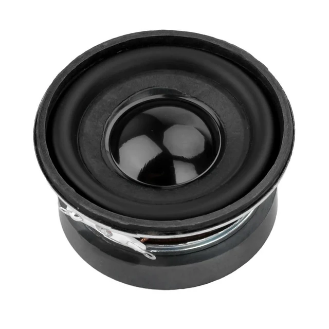 Alt view image 3 of 3 - 52MM 2-inch 5W 4-ohm Circular Full Frequency Speaker Compact Audio Amplifier Speaker Round Full Range Audio Speaker 0.25~20KHz