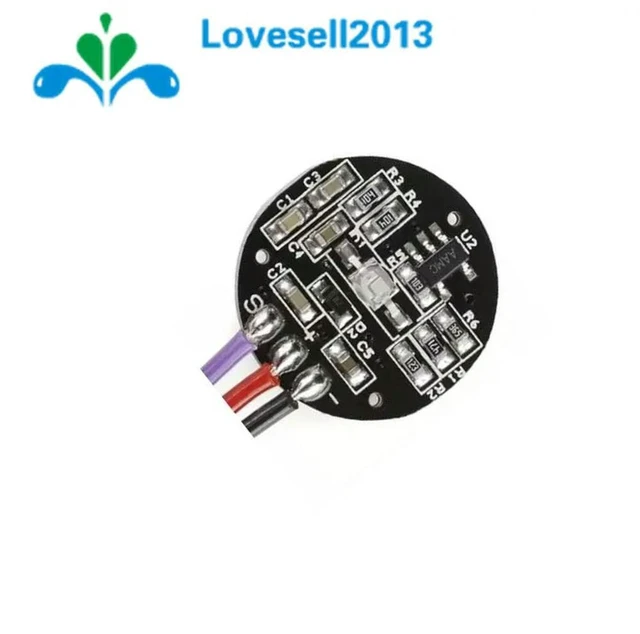 Alt view image 5 of 6 - Pulse Sensor Biosensor Module Board Heart Rate Sensor Module Heartbeat Pulse Detector Board Pulse Detection Sensor Heart Rate Monitoring Module DIY Pulse Sensor Kit