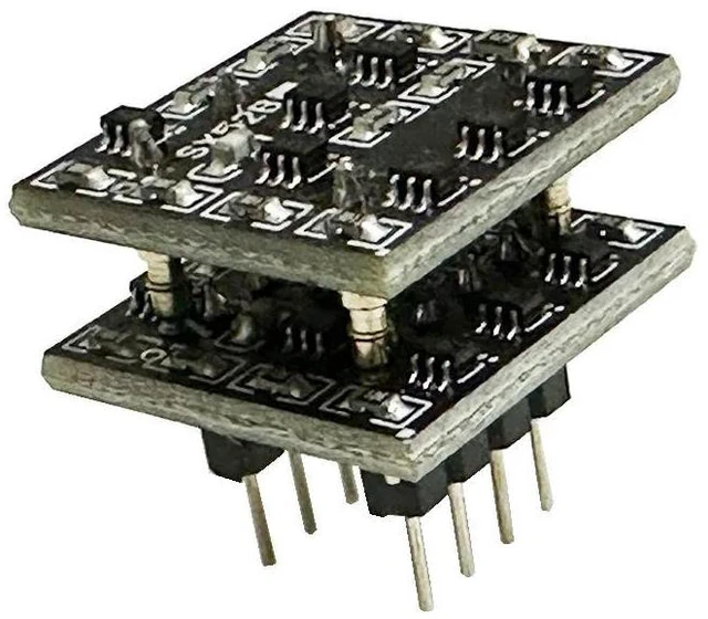 Main image of SX52B Full Discrete Dual Op Amp Module with OPA1612 Discrete Audio Amplifier Board for DAC Headphone Pre-Amplifiers and Home Sound Theater Headphone Audio Preamp Component