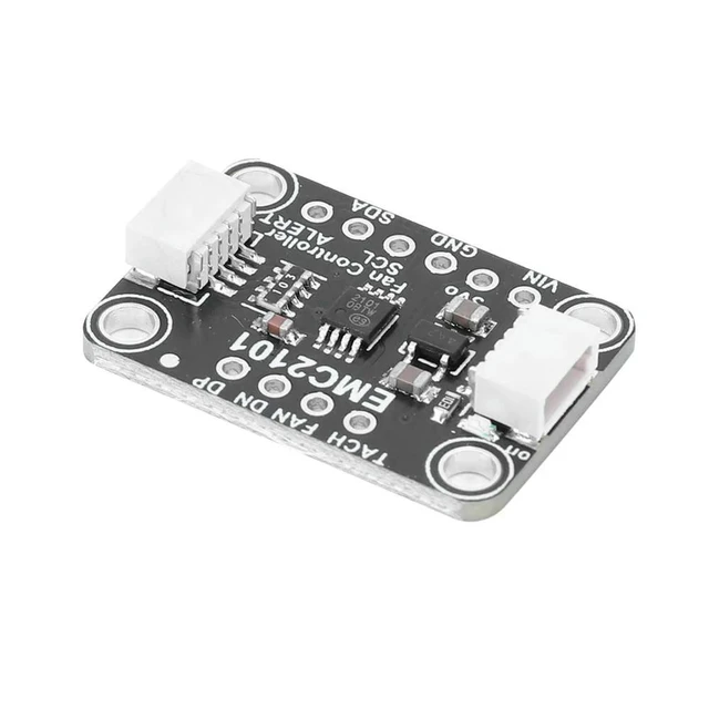 Alt view image 2 of 4 - EMC2101 PC Fan Controller and Temperature Sensor Module 3.3-5V Computer Fan Control Unit with 1 Accuracy Temperature Sensing Module for STEMMA QT/Qwiic