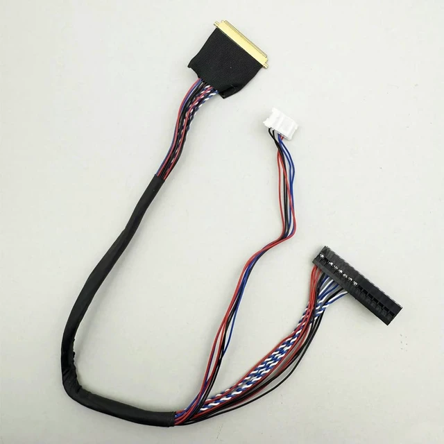 Alt view image 3 of 6 - I-PEX20453-40P 40P 1ch 6-bit LVDS Cable Laptop LED Screen Display Cable 15.6" Laptop Panel Connection Cable 40P LED Display Interface Cable for Laptop Screens