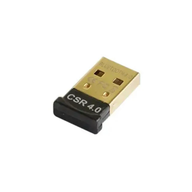 Alt view image 2 of 6 - Mini USB Bluetooth Adapter CSR Dual Mode Receiver V4.0 Bluetooth USB Adapter and Mini USB Bluetooth Receiver Dual Mode Bluetooth USB Receiver for 10/8/7/XP