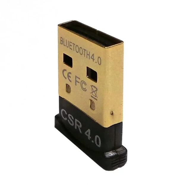 Alt view image 3 of 6 - Mini USB Bluetooth Adapter CSR Dual Mode Receiver V4.0 Bluetooth USB Adapter and Mini USB Bluetooth Receiver Dual Mode Bluetooth USB Receiver for 10/8/7/XP