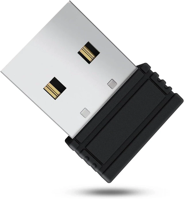 Main image of USB Mouse Jiggler and Mouse Mover Automatic Mouse Shaker Simulates Cursor Movement to Keep Computer Awake Undetectable Plug and Play No Software Required Compatible with Linux