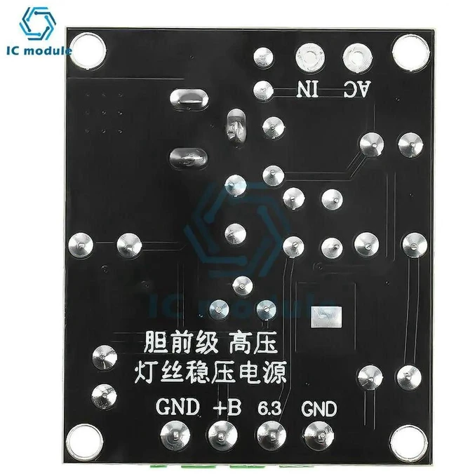 Alt view image 3 of 3 - Nixie Tube Boost Power Module High-Voltage Step-Up Converter Board Adjustable 150280V Output DC 912V Input Anode Power Supply with Potentiometer For 6E1/6E2/6E5 Nixie Clocks DIY Projects
