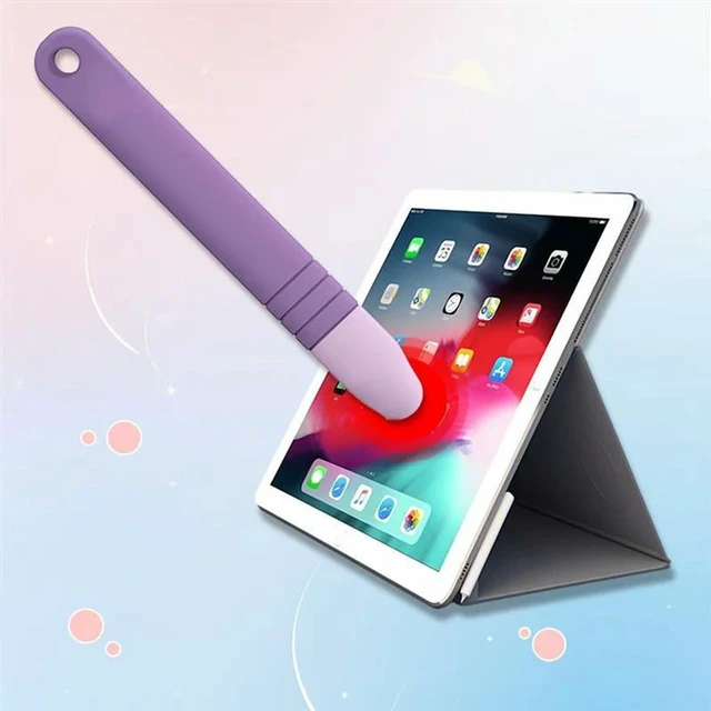 Alt view image 3 of 3 - Kids Capacitive Touchscreen Stylus Pen with Soft Silicone Anti-Scratch Tip Universal Touch Screen Pencil for Drawing Writing Digital Painting Note Taking and Learning
