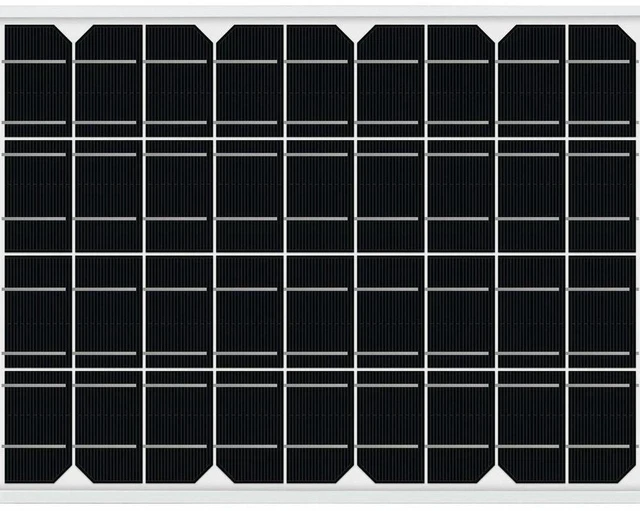 Main image of 10W 18V Polycrystalline Solar Panel Polysilicon Solar Module for 12V Battery Charging Waterproof Off-Grid Solar Charger with Pre-Drilled Mounting Holes for Garden Lights and RV DIY