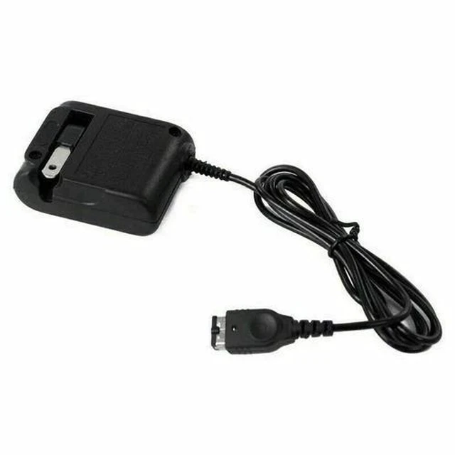 Alt view image 3 of 6 - Wall Adapter Charger and USB Charging Cable AC 100-240V 50/60Hz Auto Voltage Input 450mA Output USB-A to Proprietary GBA SP Port Overcharge and Overheat Protection