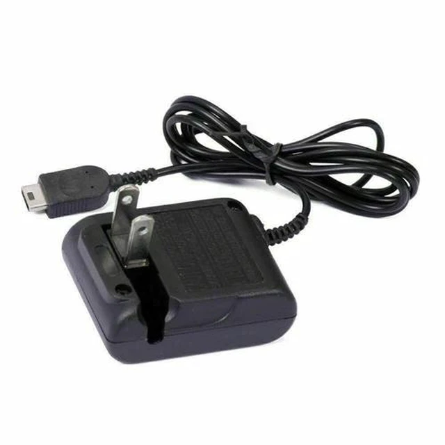 Alt view image 6 of 6 - Wall Adapter Charger and USB Charging Cable AC 100-240V 50/60Hz Auto Voltage Input 450mA Output USB-A to Proprietary GBA SP Port Overcharge and Overheat Protection