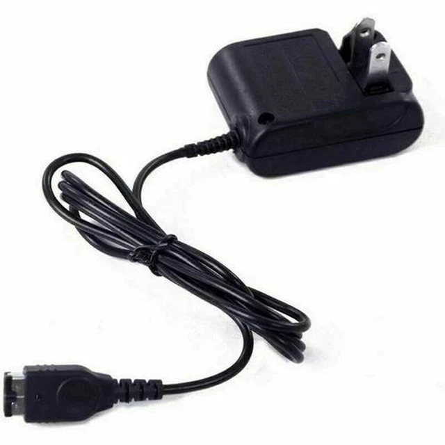 Alt view image 4 of 6 - Wall Adapter Charger and USB Charging Cable AC 100-240V 50/60Hz Auto Voltage Input 450mA Output USB-A to Proprietary GBA SP Port Overcharge and Overheat Protection