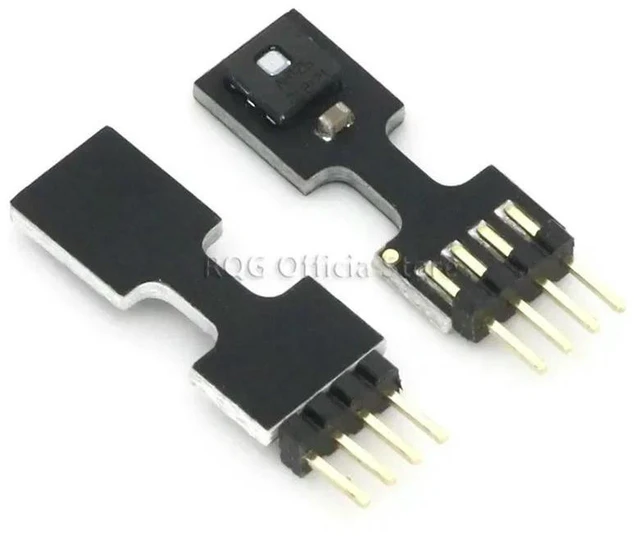 Alt view image 2 of 3 - AHT25 AHT21 I2C Digital Temperature & Humidity Sensor Module High Precision Digital Signal Sensor Chip Low Power Temperature & Humidity Detection Module for IoT Smart Home Weather Monitoring