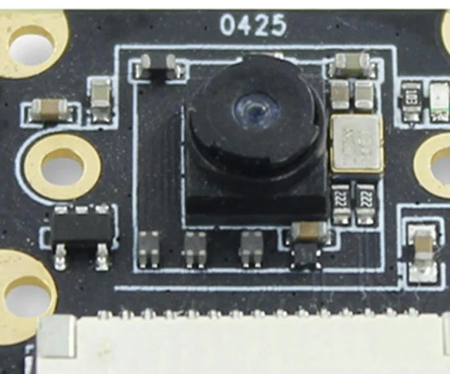 Main image of IMX219 8MP Camera Module High Resolution Wide Angle Camera Board 120° FOV 3280 x 2464 Resolution 8MP Embedded Vision Wide FOV Board Camera For Jetson Nano Flexible Flat Cable 15 cm