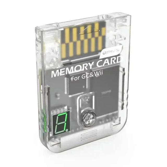 Main image of Digital Display Game Save Card Console Gaming Storage Card Large Capacity