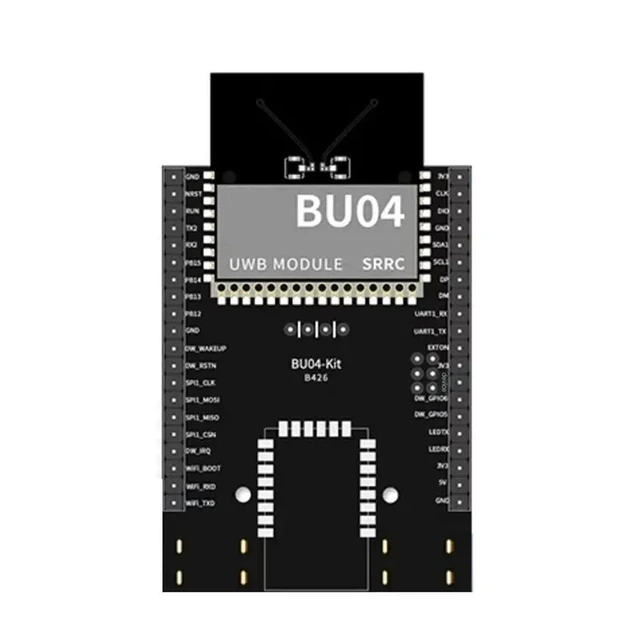 Main image of BU04 UWB Development Board Indoor Bidirectional Ranging and Positioning Module with 10Cm Tracking UWB Indoor Distance Ranging and Positioning Development Board