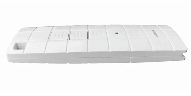 Alt view image 2 of 3 - DC90 433MHz Single Channel RF Controller Remote Control for Automatic Curtains Wireless Curtain Control Accessory