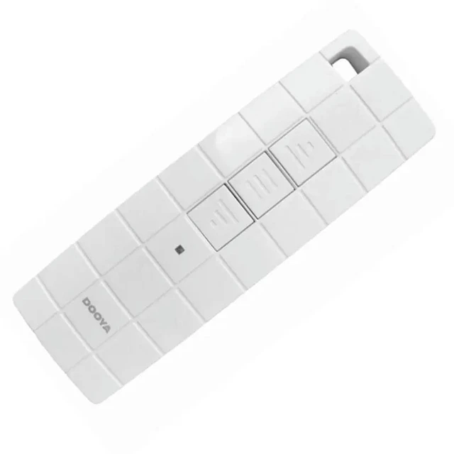 Alt view image 3 of 3 - DC90 433MHz Single Channel RF Controller Remote Control for Automatic Curtains Wireless Curtain Control Accessory