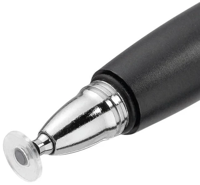 Main image of Universal Disc Stylus Replacement Tips 40Pcs Transparent Capacitive Touch Screen Nibs Replacement Nibs for Disc Stylus Pens Soft Scratch-Resistant Drawing and Writing Tips for Tablets and Phones