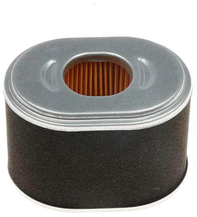 Alt view image 3 of 3 - Air Filter Elements 102X65X58mm Replacement Engine Air Filters Garden Gasoline Power Tool Maintenance Parts for Grass Trimmer Lawn Mower & Weed Eater Easy Install 2Pcs