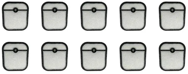 Main image of String Trimmer Air Filter Replacements Aftermarket Engine Air Filter Parts Replace OEM Part 528074701 For BCZ260TS/BCZ230TS/BCZ2660TS Lawn & Garden Trimmer Maintenance 10Pack