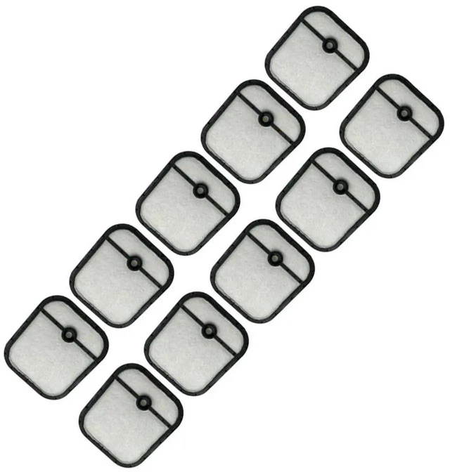 Alt view image 3 of 3 - String Trimmer Air Filter Replacements Aftermarket Engine Air Filter Parts Replace OEM Part 528074701 For BCZ260TS/BCZ230TS/BCZ2660TS Lawn & Garden Trimmer Maintenance 10Pack
