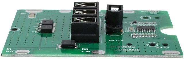 Main image of 5S 20A BMS Battery Protection Board Lithium Battery Management Module with DC Connector 18V/21V Charge and Discharge Control NTC Temperature Protection for Power Tool Packs and DIY Power Banks 2Pcs