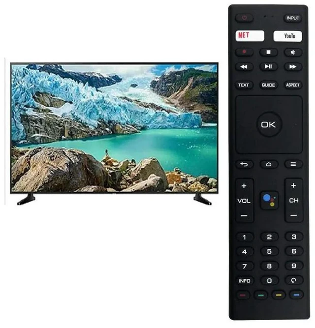 Main image of RM-C3416 Infrared Replacement Remote Control IR TV Remote Controller with Full Function Keys No Programming Required 8M Control Range Compatible with LT65N7115AM/LT75N7125A/AV-H323115A