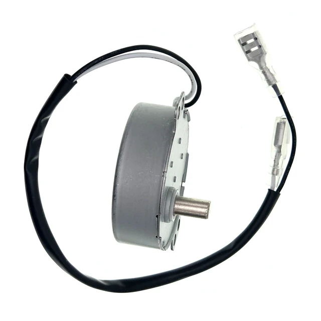 Alt view image 2 of 7 - 49TYJ Ice Maker Synchronous Motor Ice Machine Drive Motor 110V-120V 3/3.6 R.P.M. 50/60HZ Replacement for 50TYZ-E Compatible with HZB-12/A HZB-12/B HZB-12/H HZB-12/G HZB-22BF