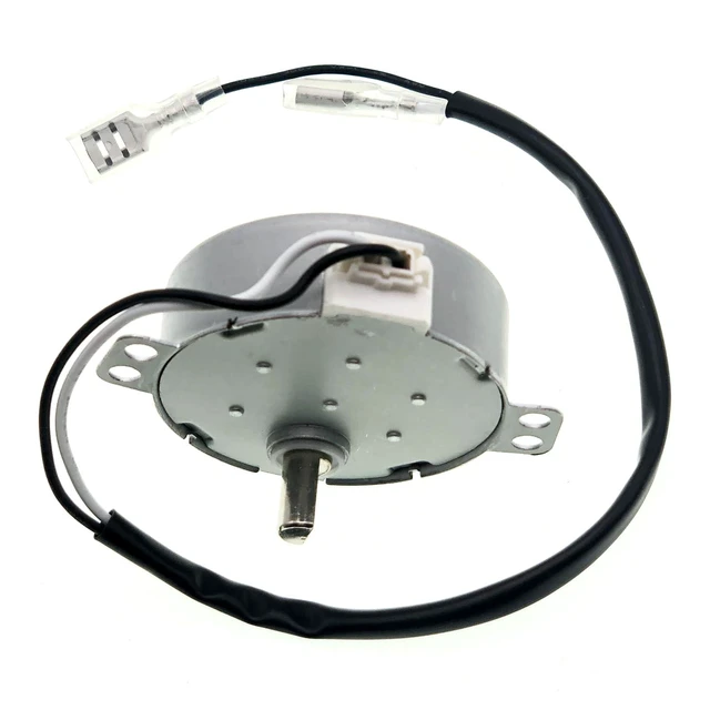 Alt view image 3 of 7 - 49TYJ Ice Maker Synchronous Motor Ice Machine Drive Motor 110V-120V 3/3.6 R.P.M. 50/60HZ Replacement for 50TYZ-E Compatible with HZB-12/A HZB-12/B HZB-12/H HZB-12/G HZB-22BF