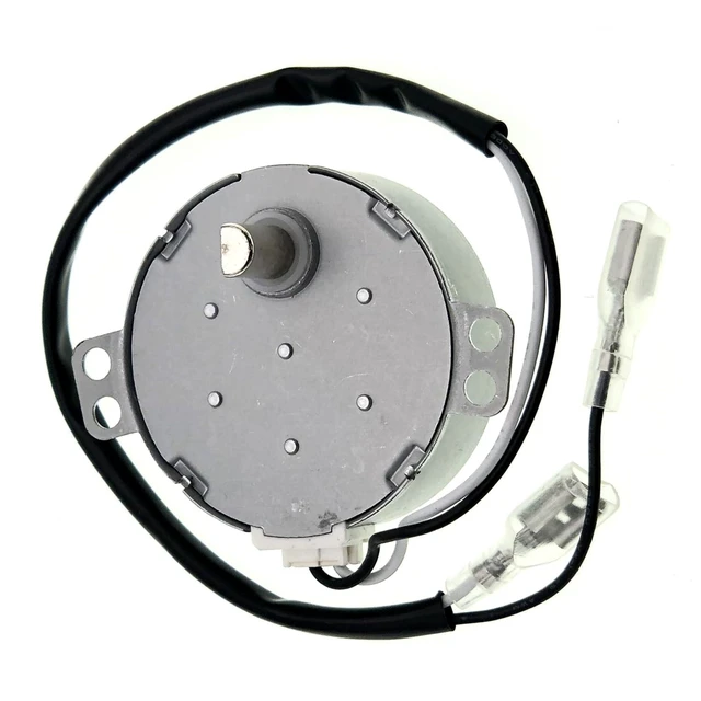 Alt view image 7 of 7 - 49TYJ Ice Maker Synchronous Motor Ice Machine Drive Motor 110V-120V 3/3.6 R.P.M. 50/60HZ Replacement for 50TYZ-E Compatible with HZB-12/A HZB-12/B HZB-12/H HZB-12/G HZB-22BF