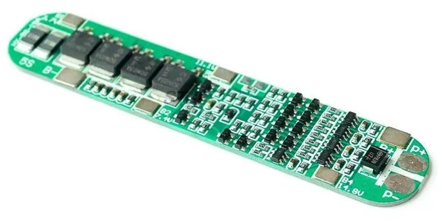 Alt view image 3 of 3 - 5S Lithium BMS Protection Board 18.5V 15A/25A 21V Fully Charged Battery Management Module with Cell Balancing Overcharge Over-Discharge Over-Current Short Circuit Protection 5 Pack