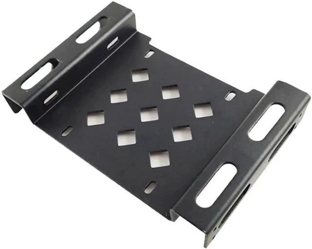 Alt view image 4 of 6 - 5.25 Inch Drive Bay Mounting Bracket for 3.5/2.5 Inch HDD SSD Aluminum PC Case Storage Drive Bay Adapter SATA & IDE Hard Drive Installation Mounting Kit